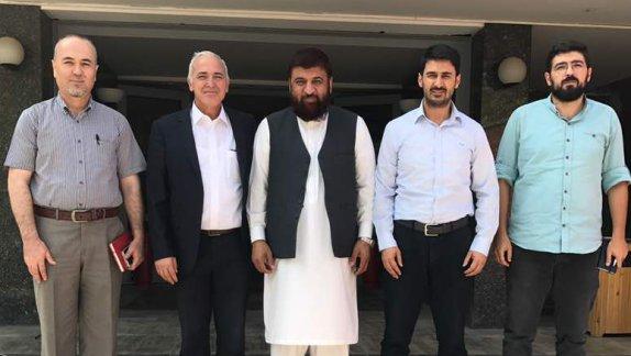 Afganistan Eğitim Bakanı Vekili ve Yardımcısı Sayın Dr. Shafig Samim´in Ziyaretleri