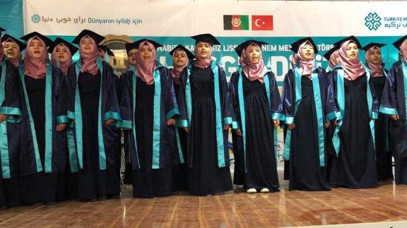 Habibe Kadiri Kız Okulları 4. Dönem Mezuniyet Töreni