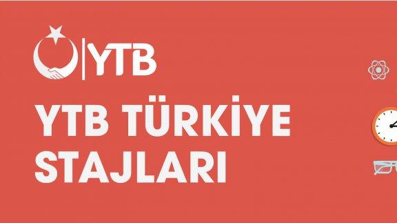 YTB Türkiye Stajları Başvuruları - YTB Turkey Internships Applications