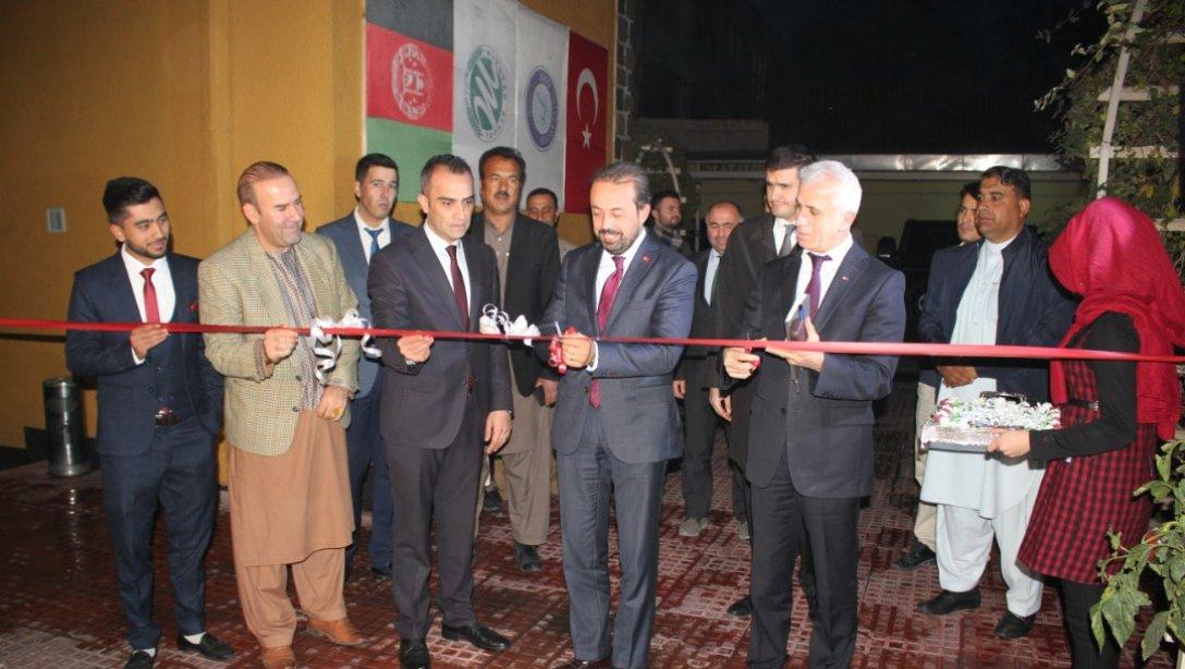 Afganistan'da Türkçe öğrenimine yoğun talep devam ediyor.