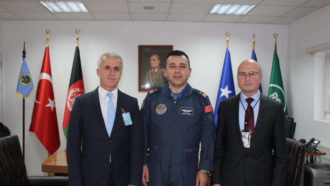 Afganistan Türk Görev Gücü Komutanlığını ziyaret ettik.