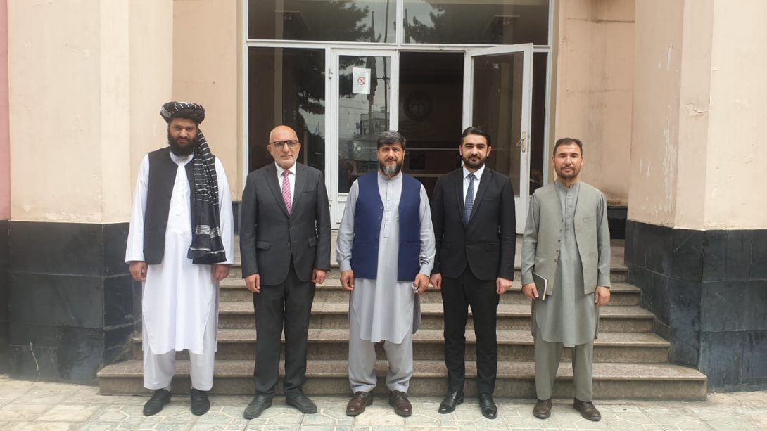 A Visit to the University of Kabul Education