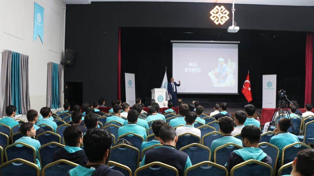 Seminar to Afghan-Turk Maarif Students in Kabul